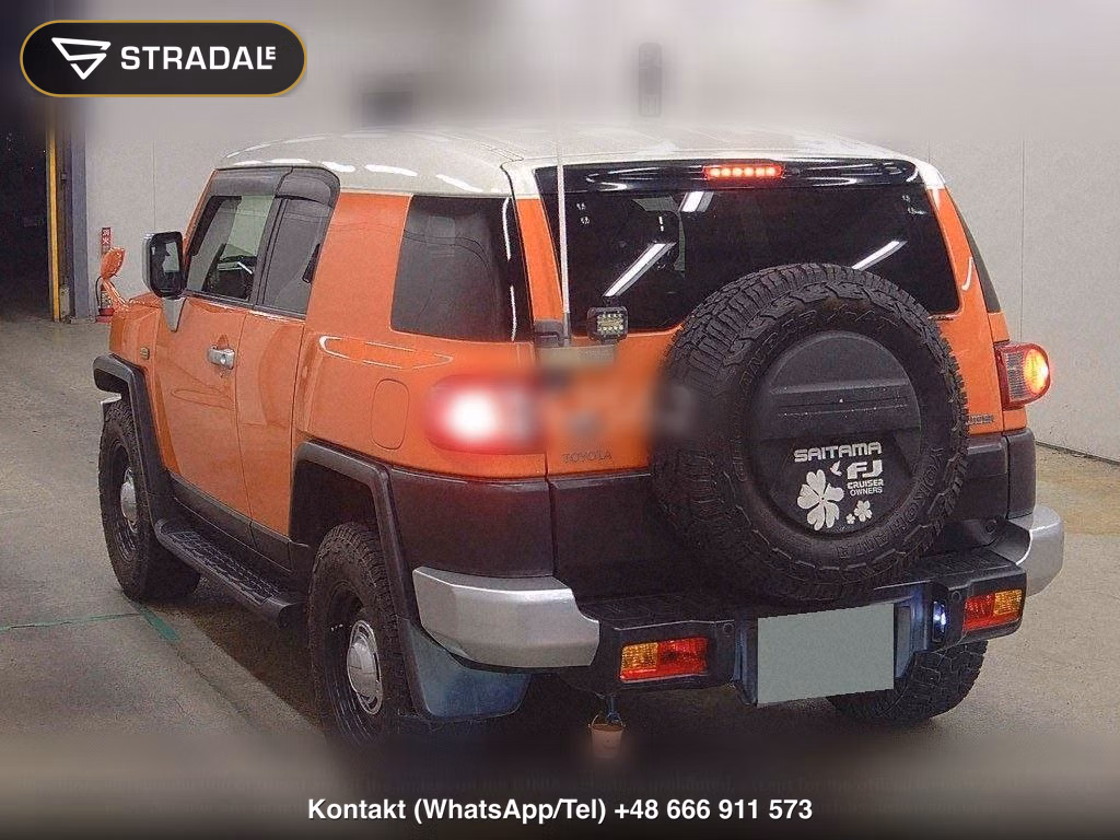 TOYOTA FJ CRUISER 4WD OFF-ROAD PACKAGE, miniaturka 3
