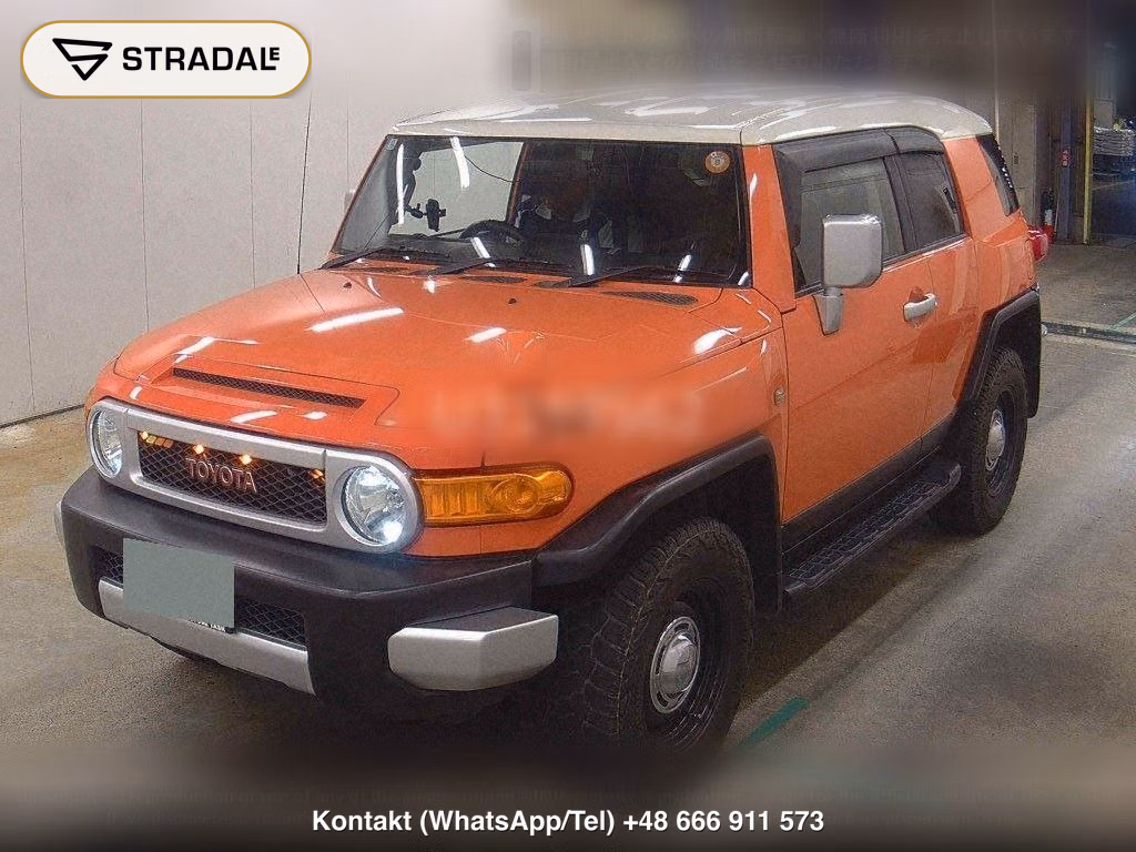 TOYOTA FJ CRUISER 4WD OFF-ROAD PACKAGE, miniaturka 5