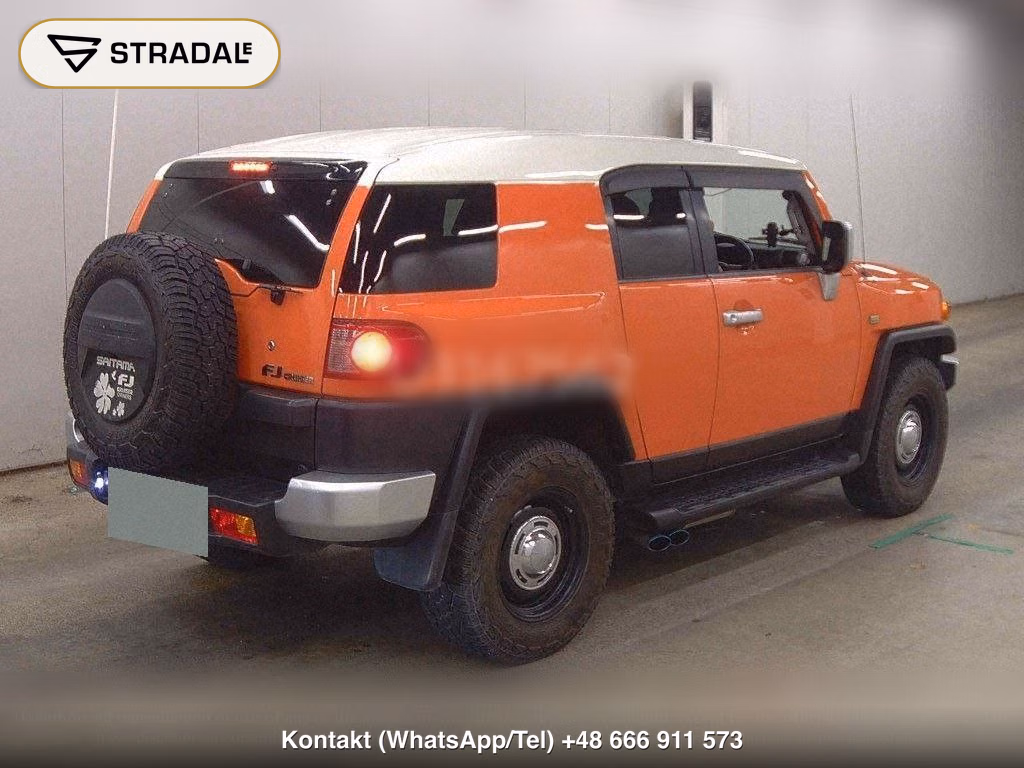 TOYOTA FJ CRUISER 4WD OFF-ROAD PACKAGE, miniaturka 6