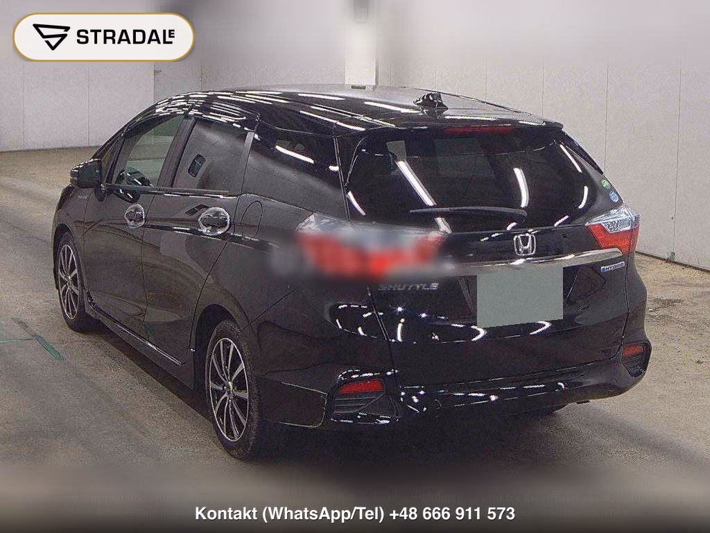HONDA SHUTTLE HYBRID X HONDA SENSING, miniaturka 3