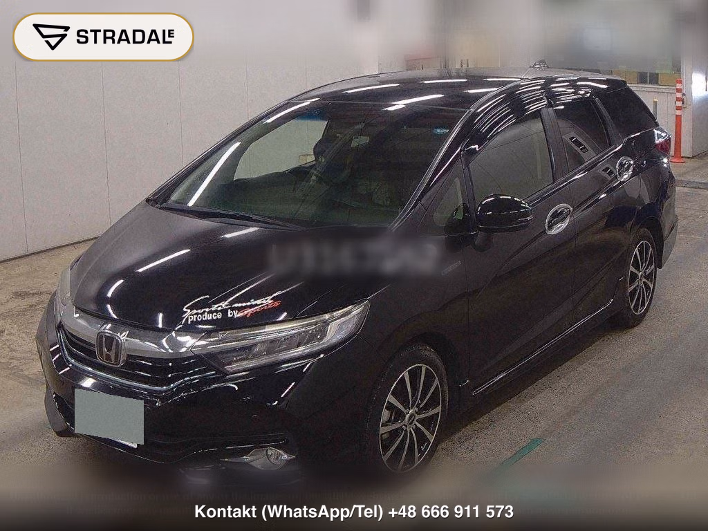 HONDA SHUTTLE HYBRID X HONDA SENSING, miniaturka 5