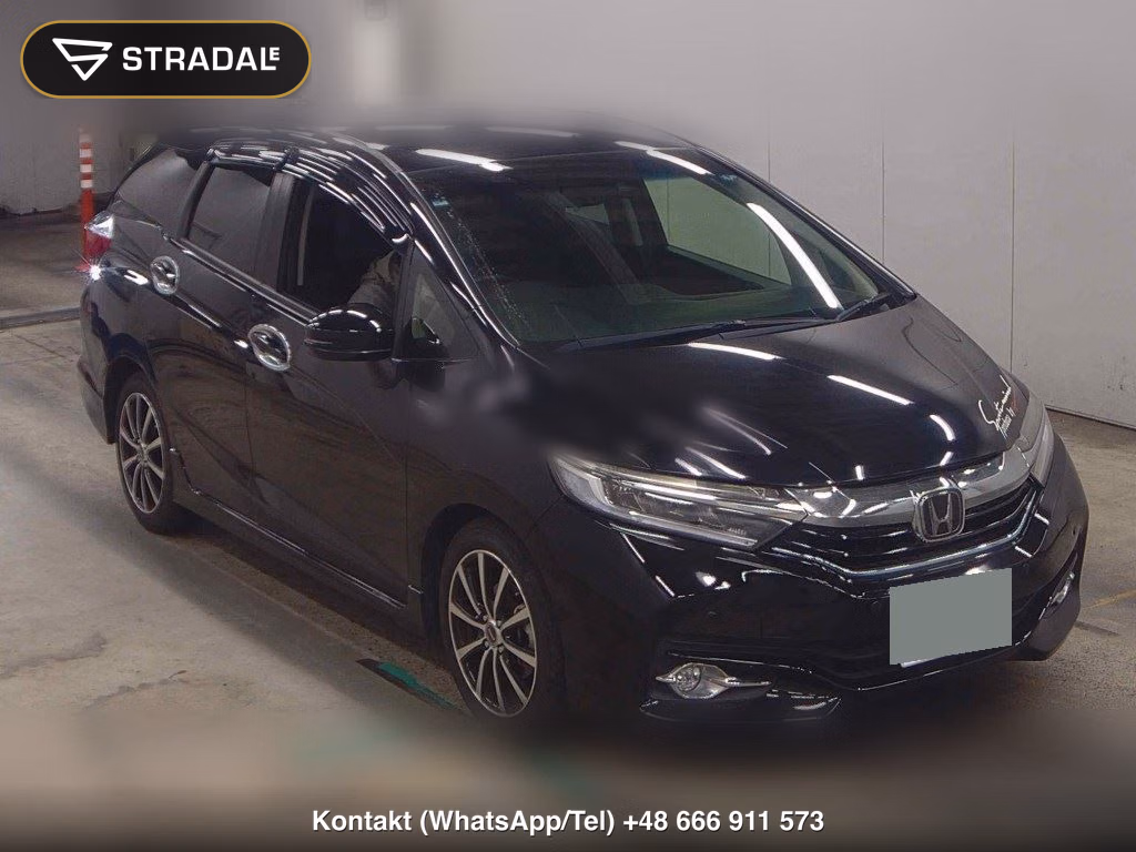 HONDA SHUTTLE HYBRID X HONDA SENSING 2019, aukcja z Japonii, zdjęcie 1