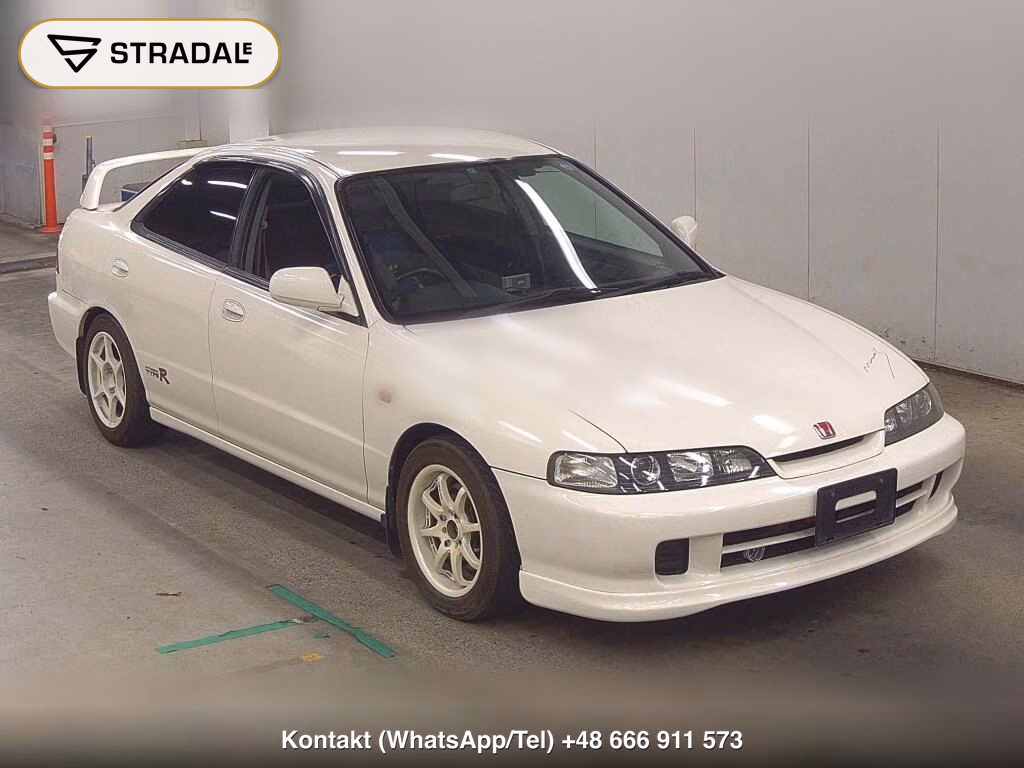 HONDA INTEGRA 4HT TYPE R 1996, aukcja z Japonii, zdjęcie 1