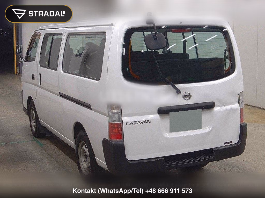 NISSAN CARAVAN COACH 4D DX, miniaturka 3
