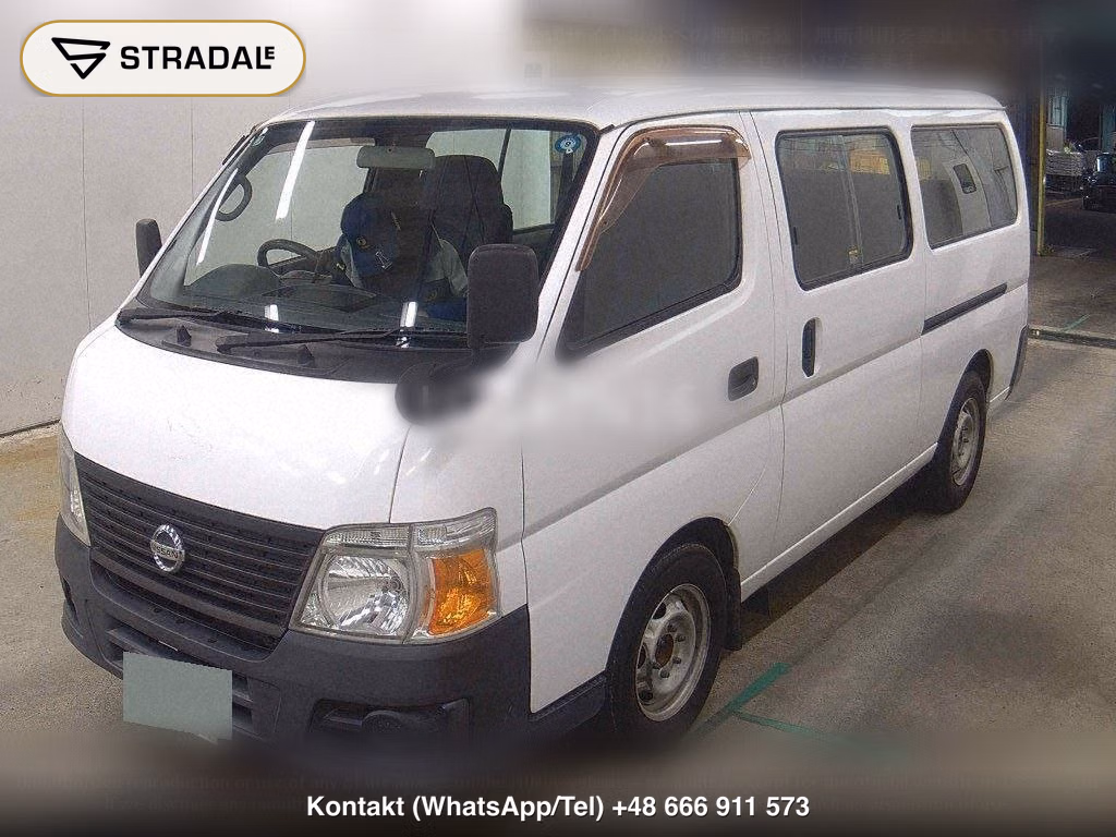 NISSAN CARAVAN COACH 4D DX, miniaturka 5