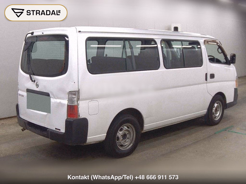 NISSAN CARAVAN COACH 4D DX, miniaturka 6