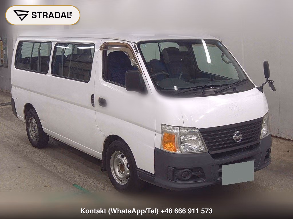 NISSAN CARAVAN COACH 4D DX 2006, aukcja z Japonii, zdjęcie 1