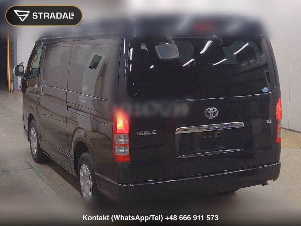 TOYOTA HIACE WAGON 4D GL, miniaturka 3