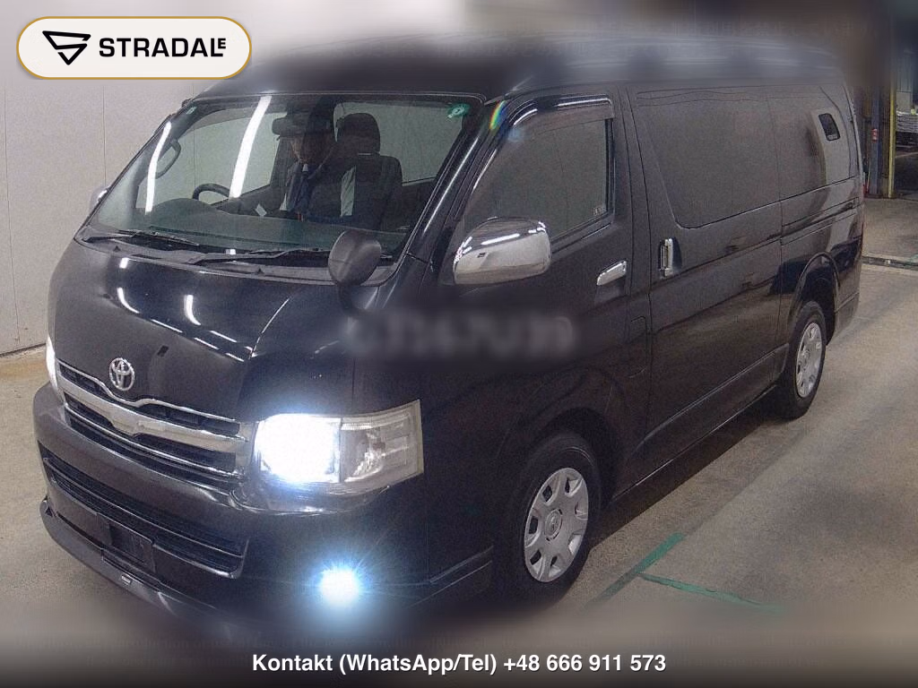 TOYOTA HIACE WAGON 4D GL, miniaturka 5
