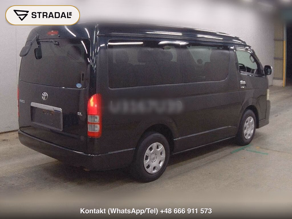 TOYOTA HIACE WAGON 4D GL, miniaturka 6