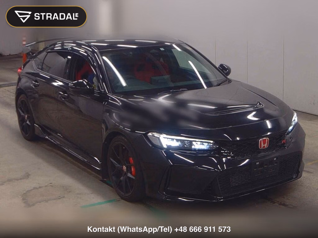 HONDA CIVIC 5D TYPE R 2023, aukcja z Japonii, zdjęcie 1