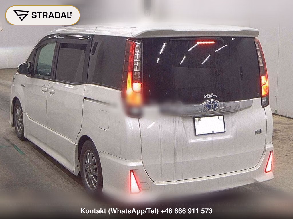 TOYOTA NOAH HYBRID SI, miniaturka 3