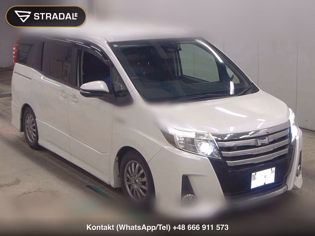 TOYOTA NOAH HYBRID SI 2016, aukcja z Japonii, zdjęcie 1