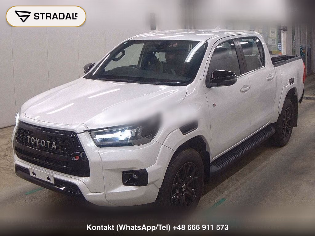 TOYOTA HILUX 4D 4WD Z GR SPORT, miniaturka 5