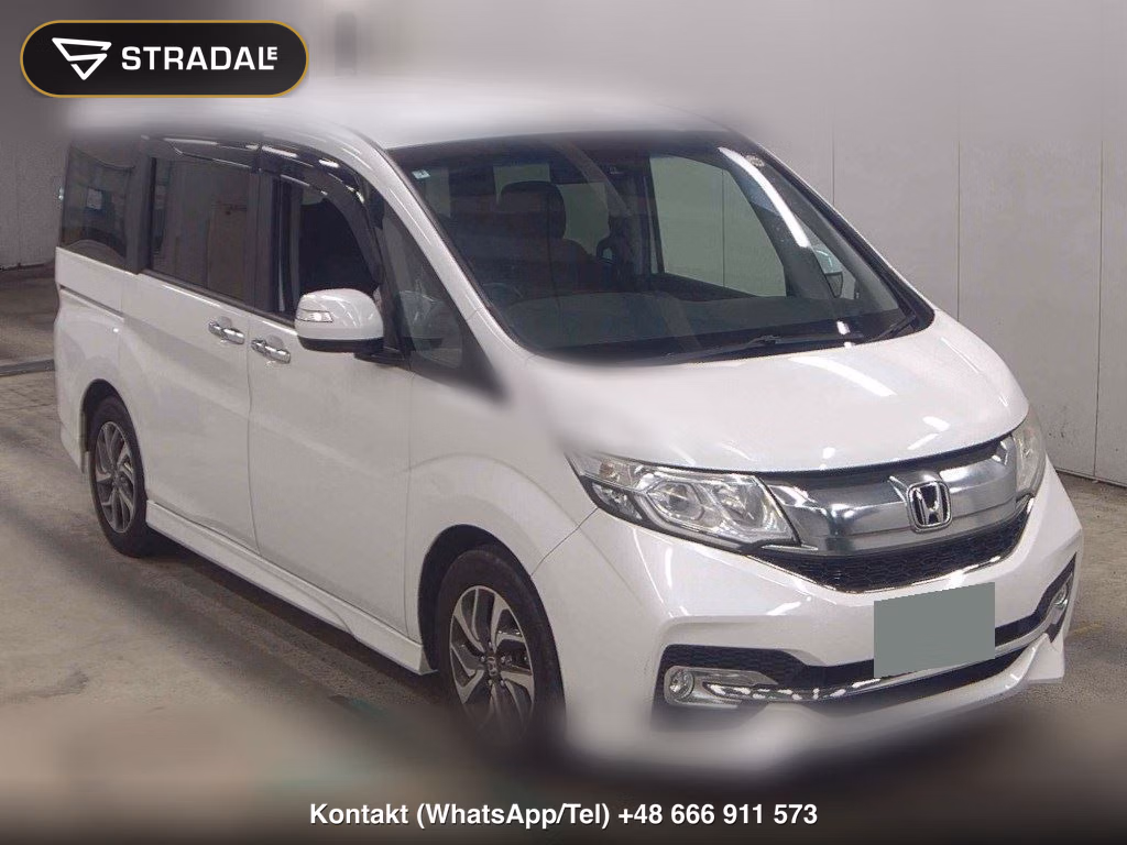 HONDA STEPWAGON SPADA SPADA HONDA SENSING 2017, aukcja z Japonii, zdjęcie 1