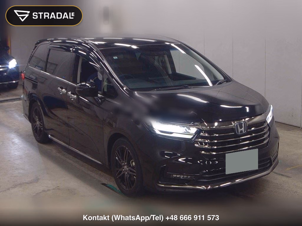HONDA ODYSSEY EHEV ABSOLUTE・EX 2022, aukcja z Japonii, zdjęcie 1