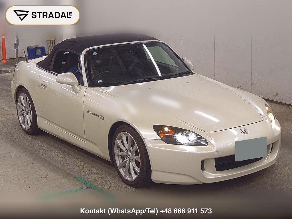 HONDA S2000 BASE GRADE 2007, aukcja z Japonii, zdjęcie 1