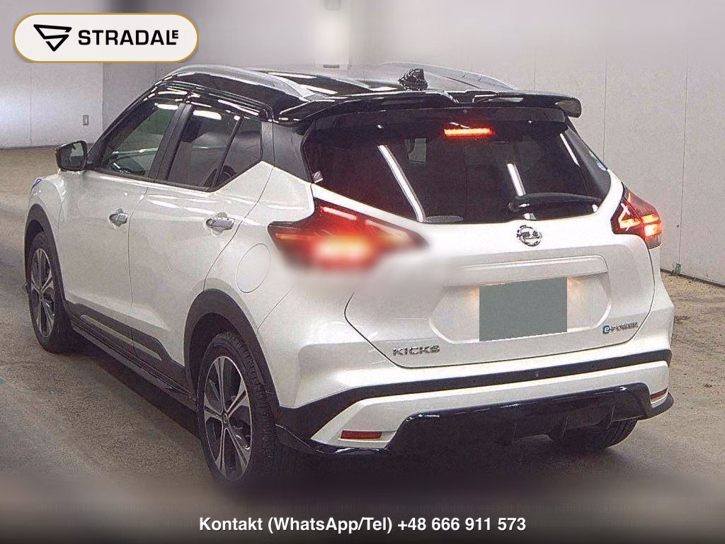 NISSAN KICKS 5D X TWO TONE INTERIOR EDITION, miniaturka 3