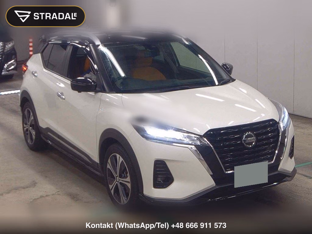 NISSAN KICKS 5D X TWO TONE INTERIOR EDITION 2021, aukcja z Japonii, zdjęcie 1