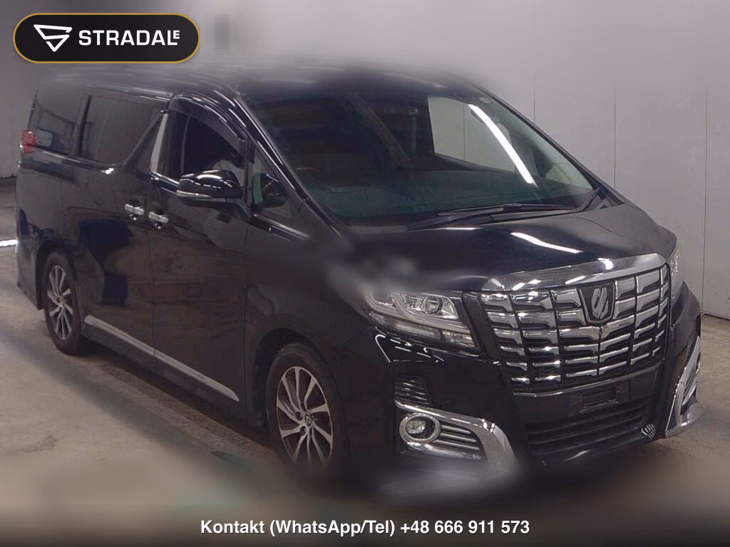 TOYOTA ALPHARD 2.5S C PACKAGE 2016, aukcja z Japonii, zdjęcie 1