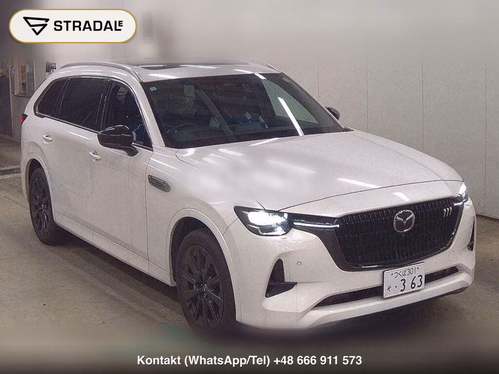 MAZDA CX-80 4WD XD-HYBRID EXCLUSIVE SPORTS, miniaturka 2