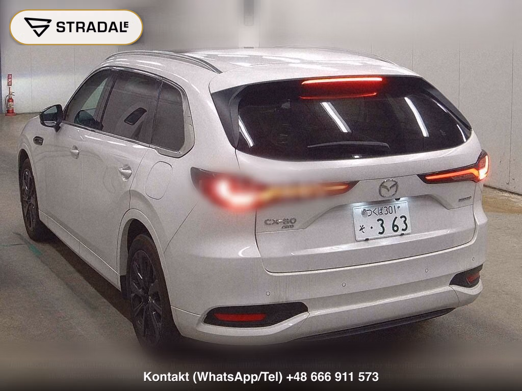 MAZDA CX-80 4WD XD-HYBRID EXCLUSIVE SPORTS, miniaturka 3