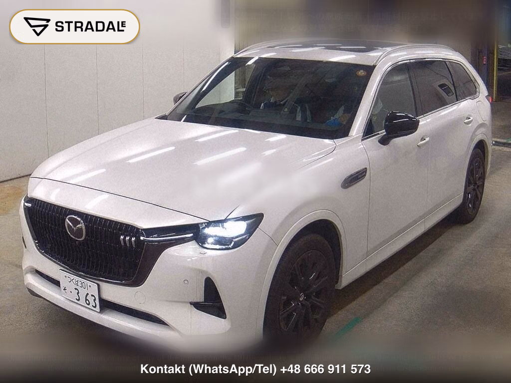 MAZDA CX-80 4WD XD-HYBRID EXCLUSIVE SPORTS, miniaturka 5