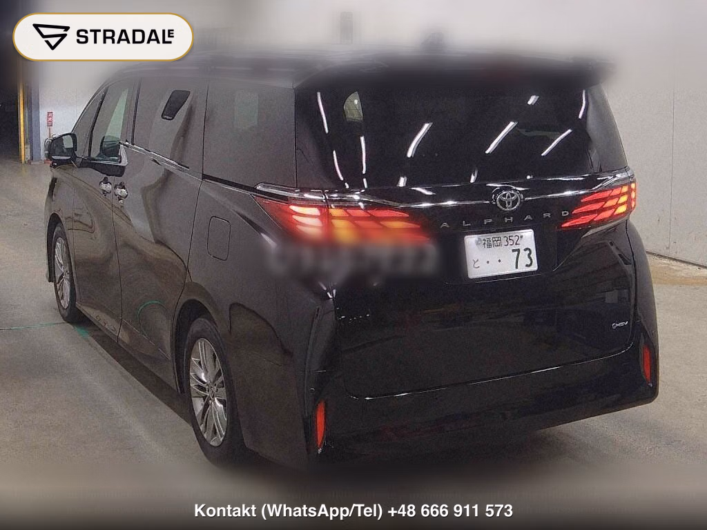 TOYOTA ALPHARD HYBRID Z, miniaturka 3