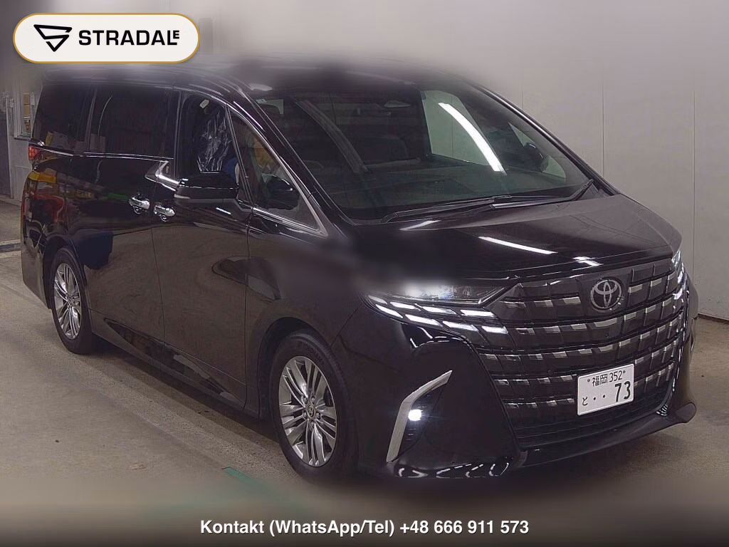 TOYOTA ALPHARD HYBRID Z 2025, aukcja z Japonii, zdjęcie 1