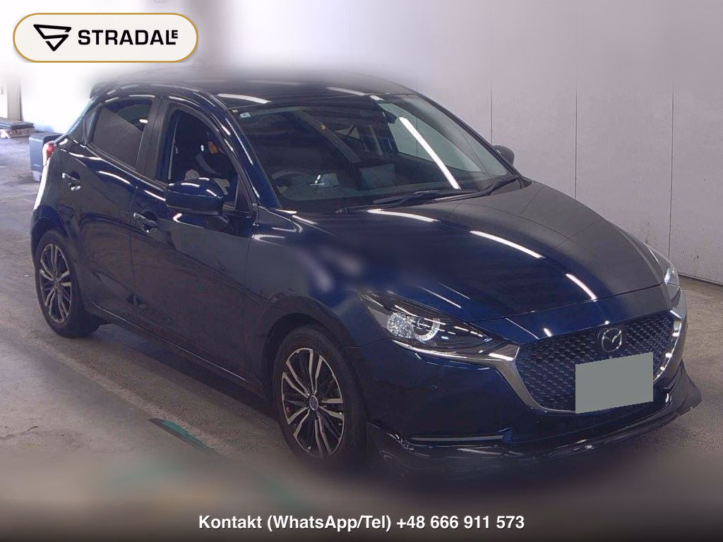 MAZDA MAZDA2 15S PROACTIVE SMART EDITION Ⅱ 2022, aukcja z Japonii, zdjęcie 1