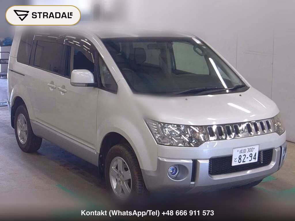 MITSUBISHI DELICA D:5 4WD M 2016, aukcja z Japonii, zdjęcie 1