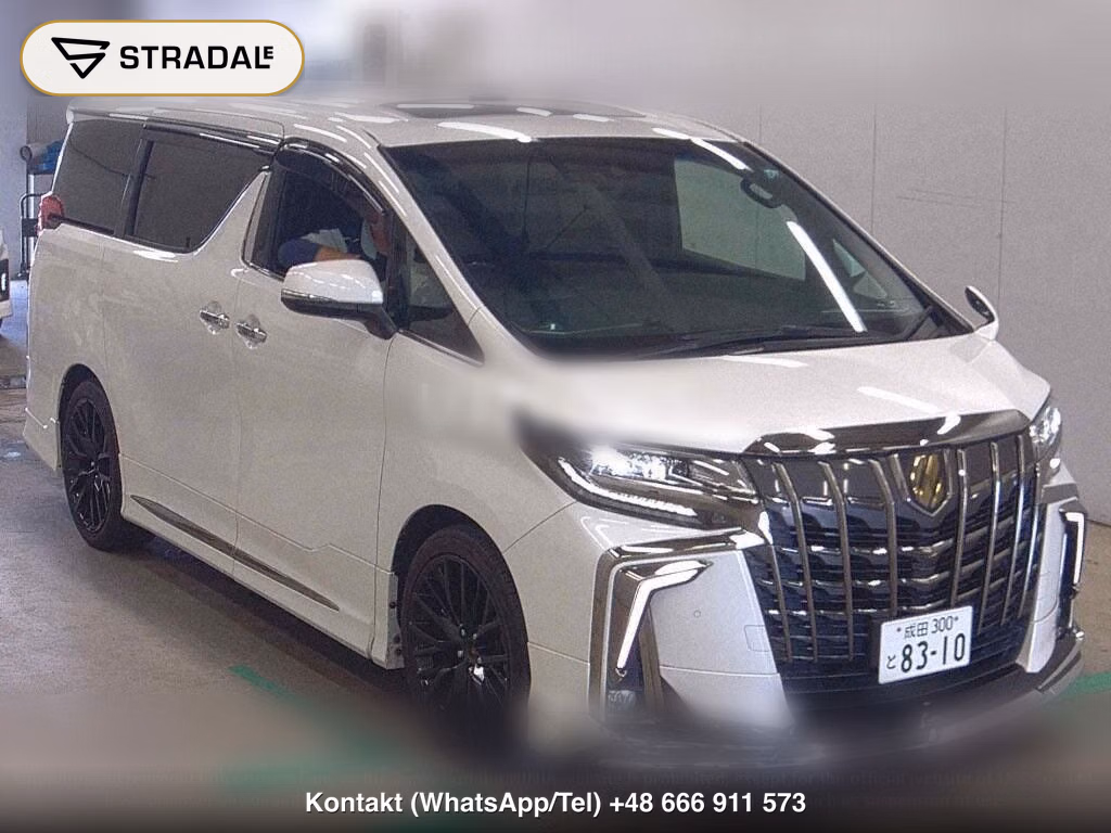 TOYOTA ALPHARD 2.5S TYPE GOLDⅡ, miniaturka 2