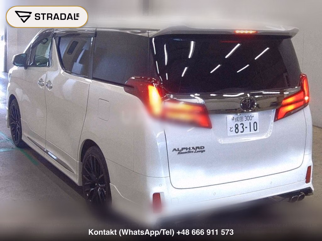 TOYOTA ALPHARD 2.5S TYPE GOLDⅡ, miniaturka 3