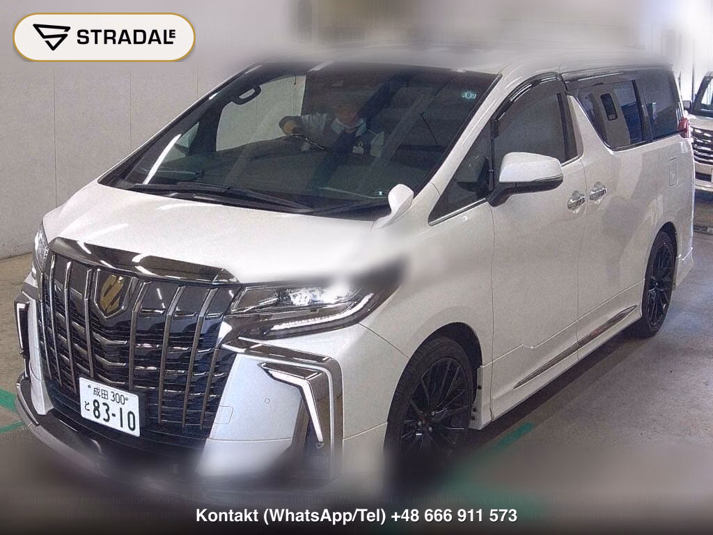 TOYOTA ALPHARD 2.5S TYPE GOLDⅡ, miniaturka 5