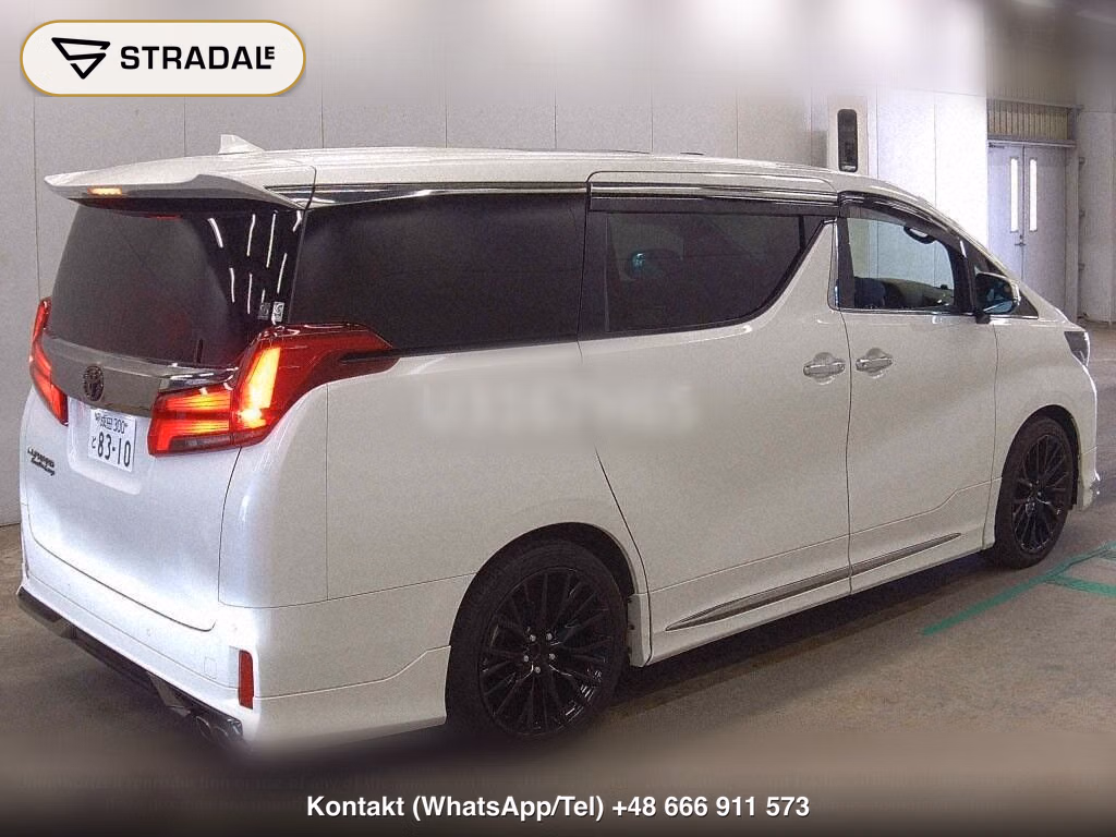 TOYOTA ALPHARD 2.5S TYPE GOLDⅡ, miniaturka 6