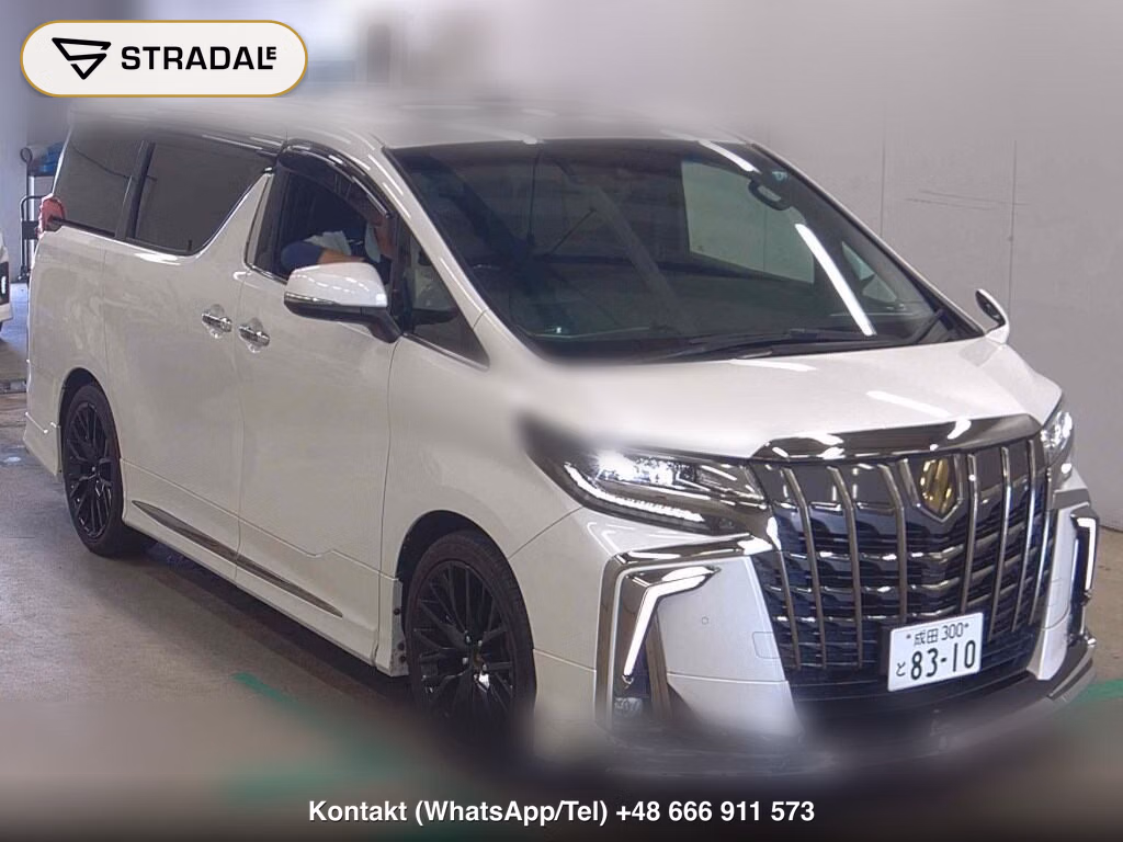 TOYOTA ALPHARD 2.5S TYPE GOLDⅡ 2022, aukcja z Japonii, zdjęcie 1