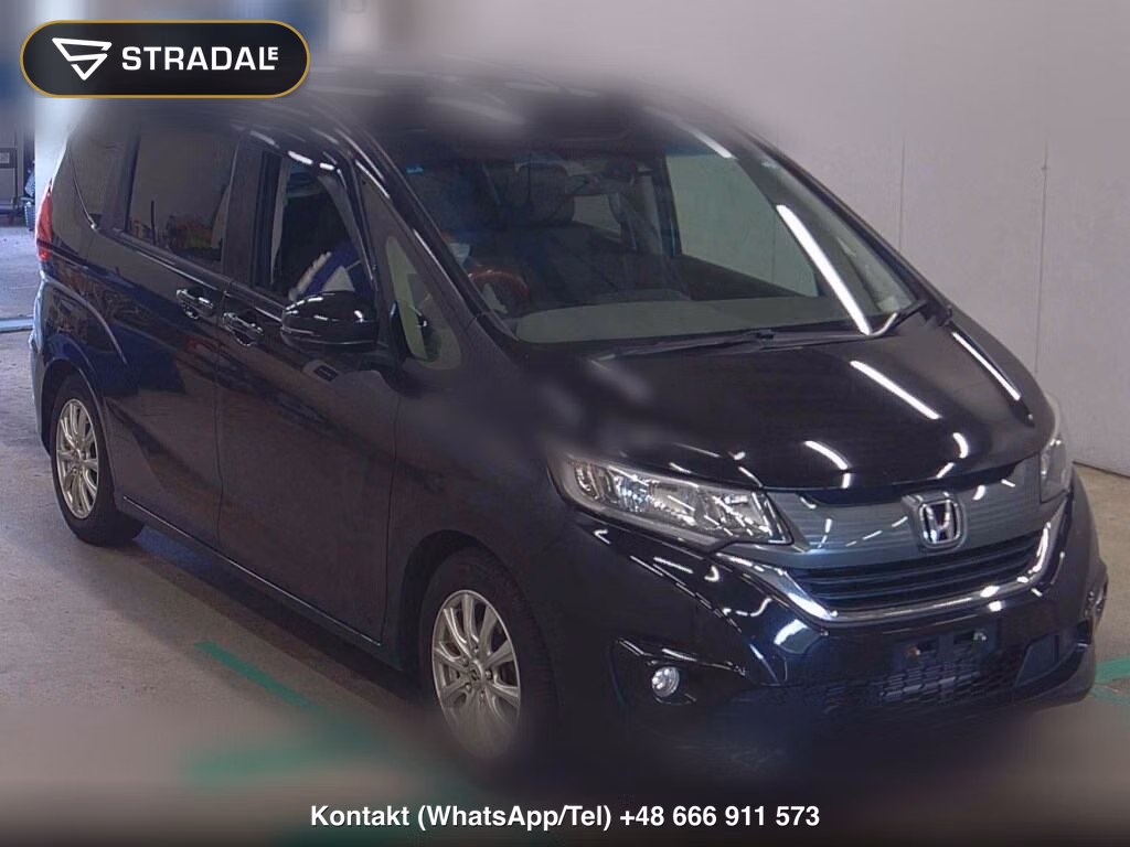 HONDA FREED G･HONDA SENSING 2017, aukcja z Japonii, zdjęcie 1