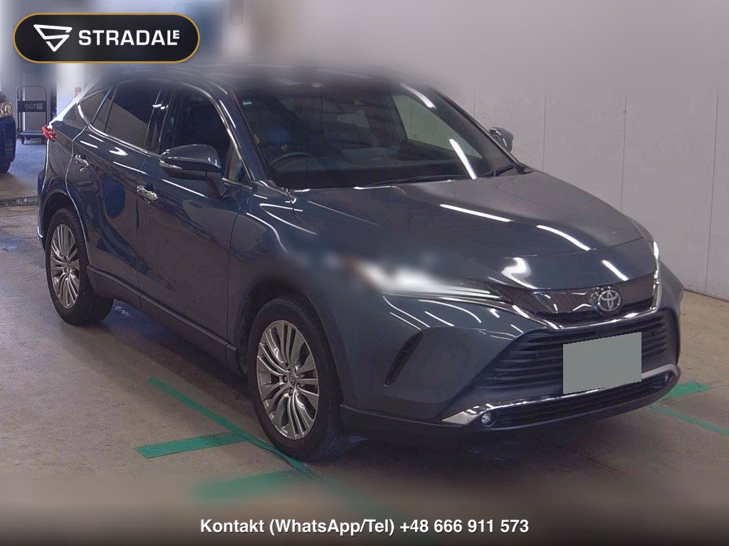 TOYOTA HARRIER Z 2020, aukcja z Japonii, zdjęcie 1
