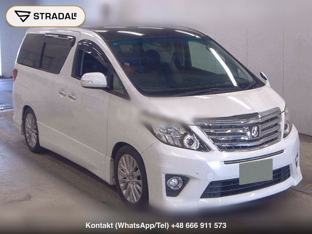 TOYOTA ALPHARD 240S, miniaturka 2