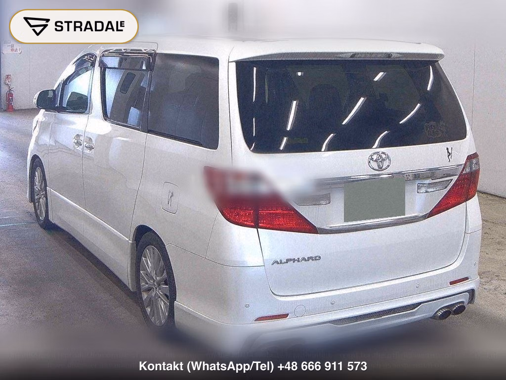 TOYOTA ALPHARD 240S, miniaturka 3