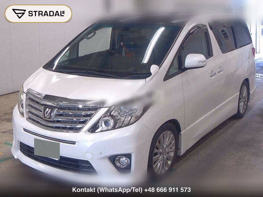TOYOTA ALPHARD 240S, miniaturka 5