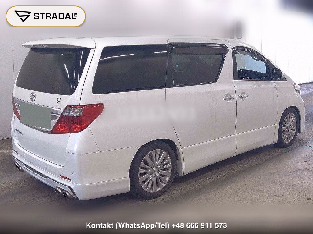 TOYOTA ALPHARD 240S, miniaturka 6