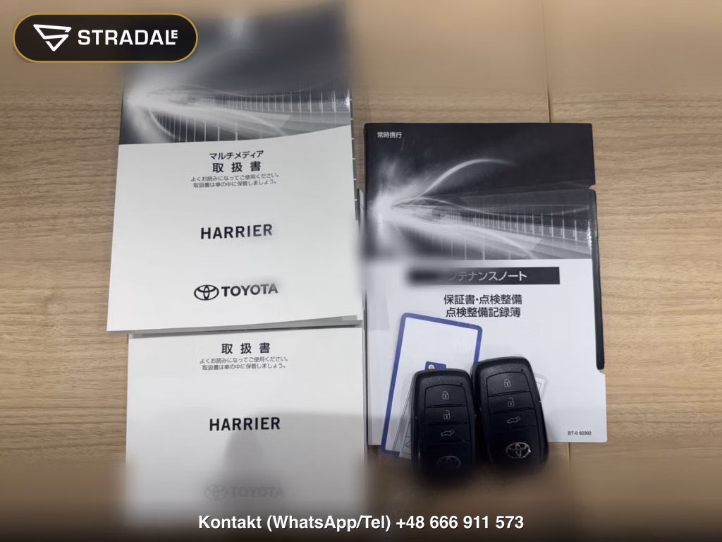 TOYOTA HARRIER G, miniaturka 10