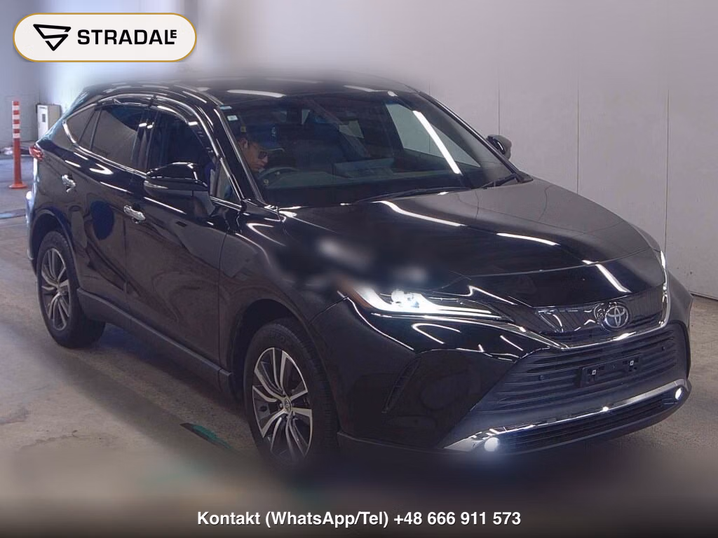 TOYOTA HARRIER G 2023, aukcja z Japonii, zdjęcie 1