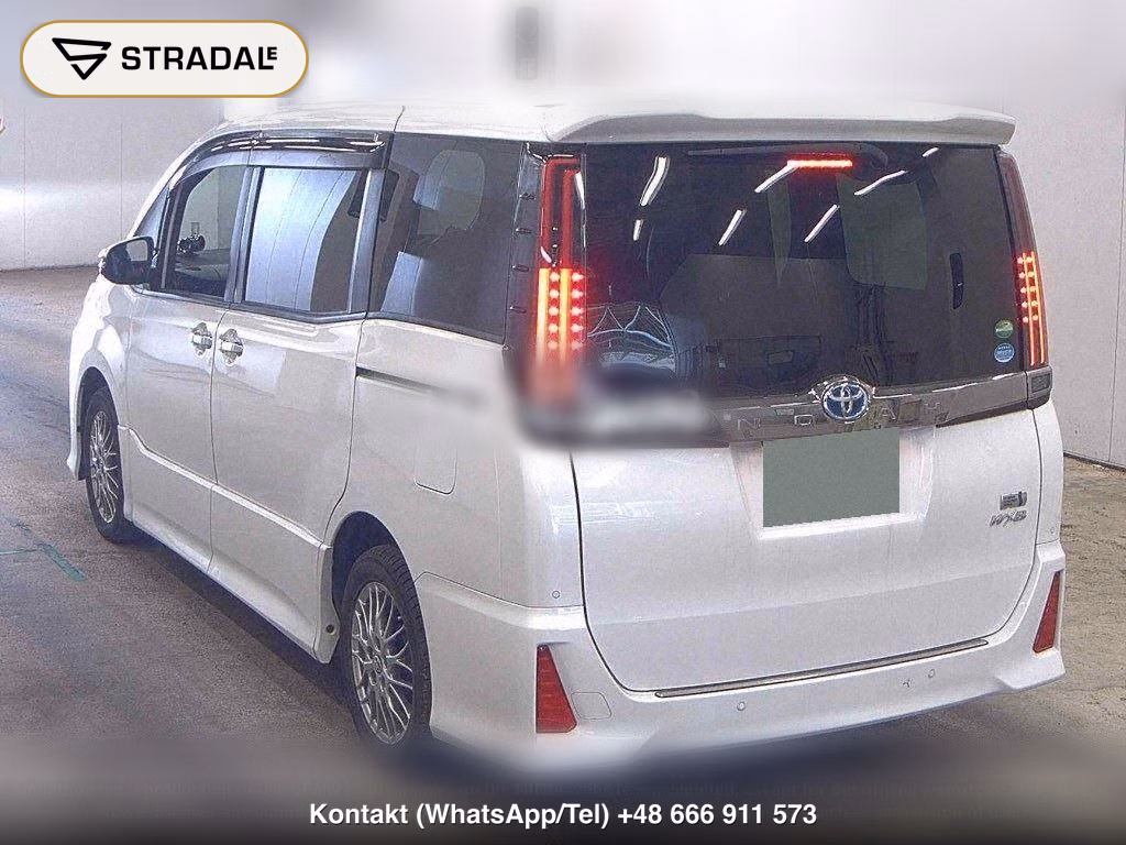 TOYOTA NOAH SPECIAL EDITION HYBRID SI W×B Ⅱ, miniaturka 3