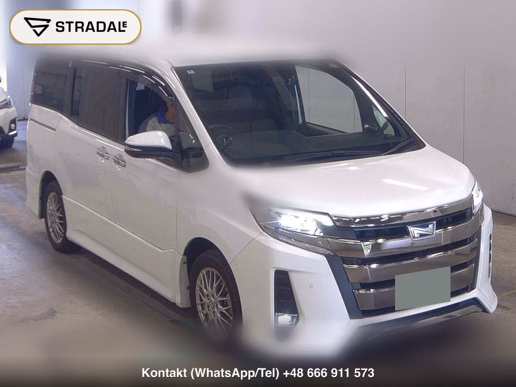 TOYOTA NOAH SPECIAL EDITION HYBRID SI W×B Ⅱ 2020, aukcja z Japonii, zdjęcie 1
