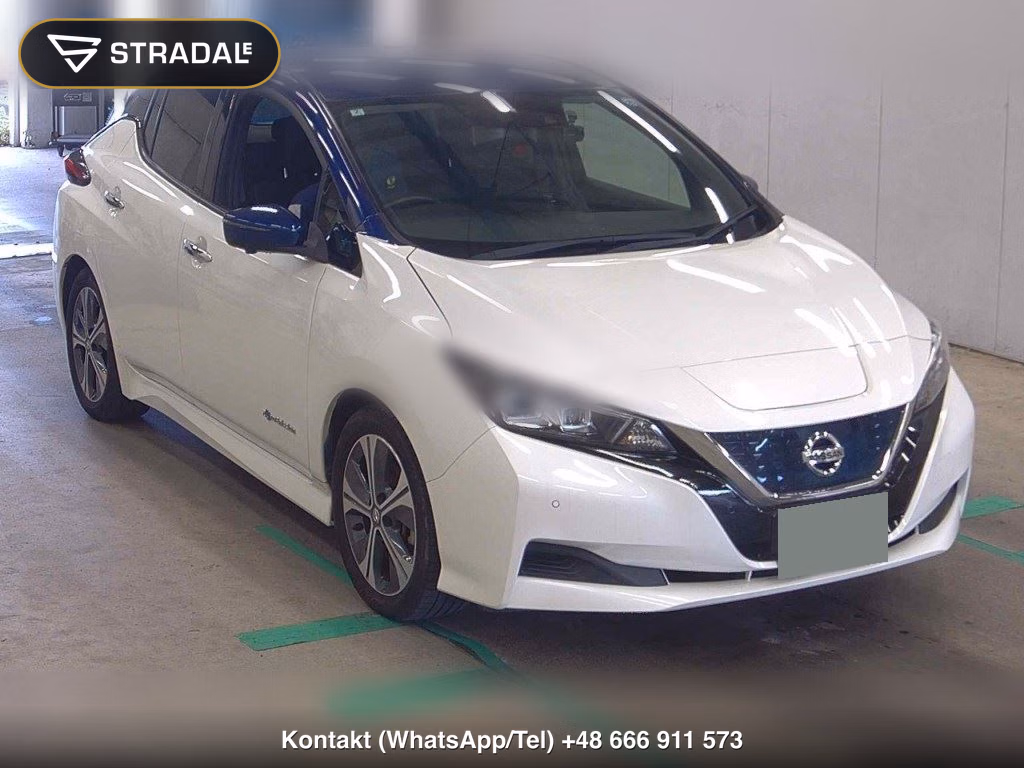 NISSAN LEAF X V SELECTION 2020, aukcja z Japonii, zdjęcie 1