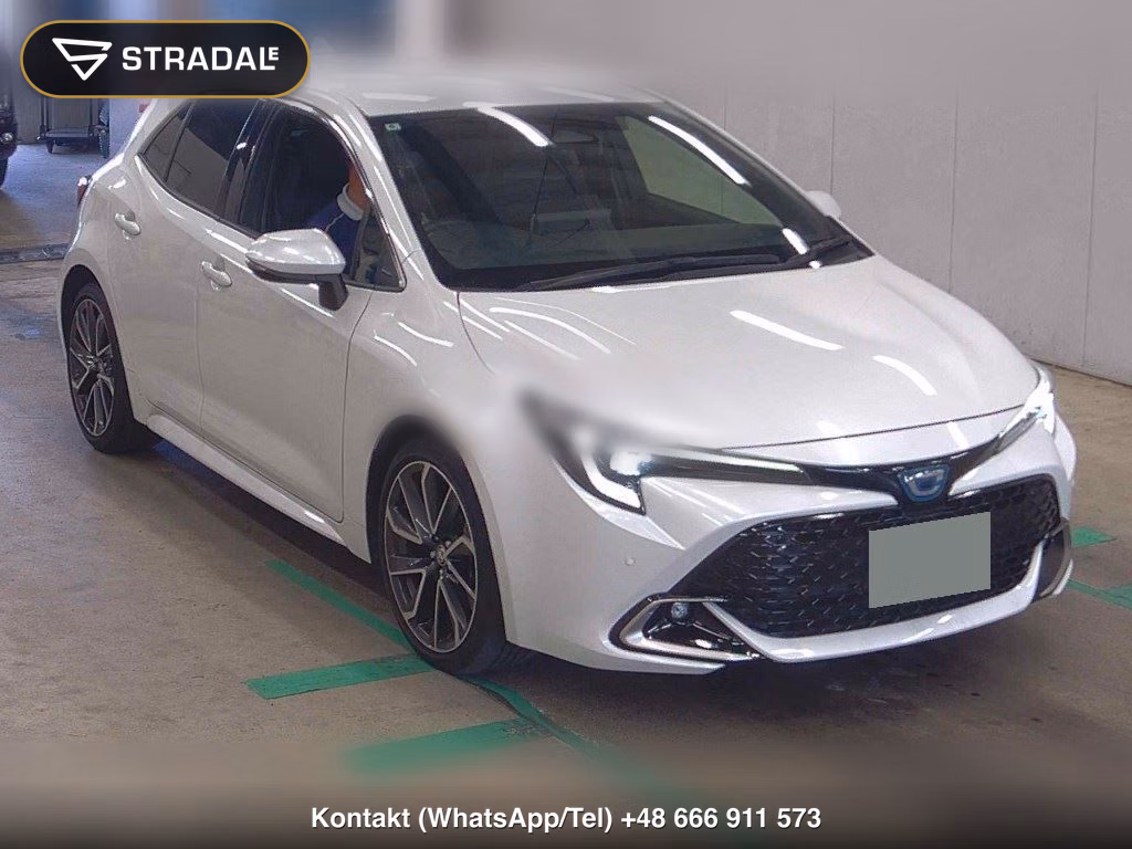 TOYOTA COROLLA SPORT HYBRID GZ 2023, aukcja z Japonii, zdjęcie 1
