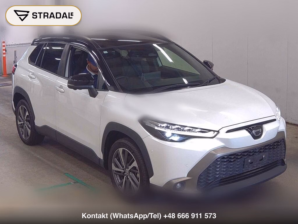 TOYOTA COROLLA CROSS HYBRID Z 2023, aukcja z Japonii, zdjęcie 1