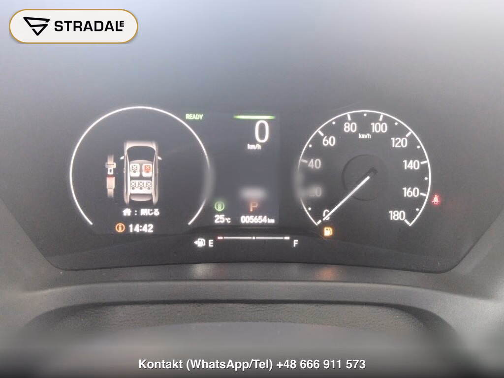 HONDA VEZEL HYBRID E:HEV Z, miniaturka 7